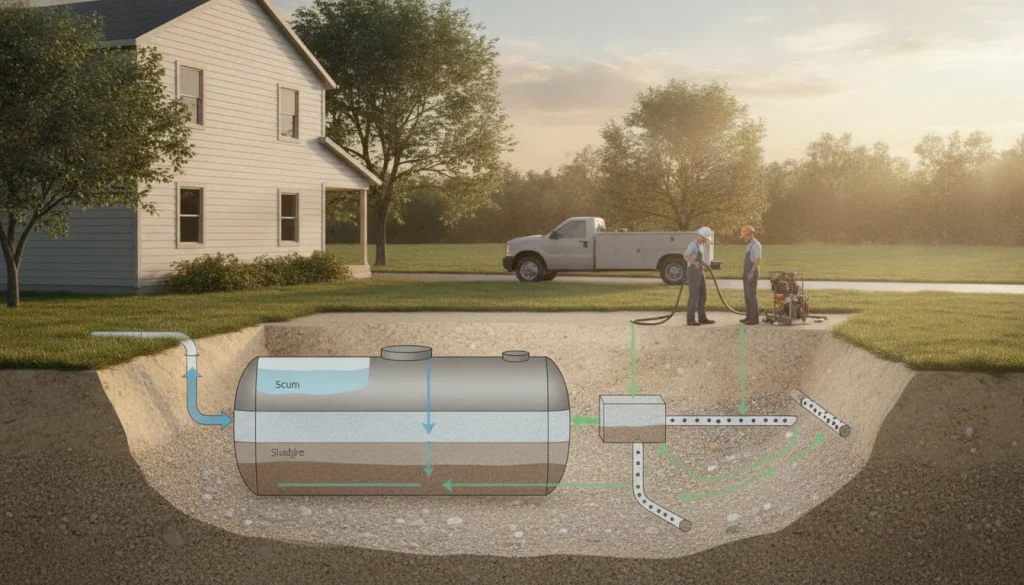 How Does the Septic System Work? A Simple Overview for Tampa Homes