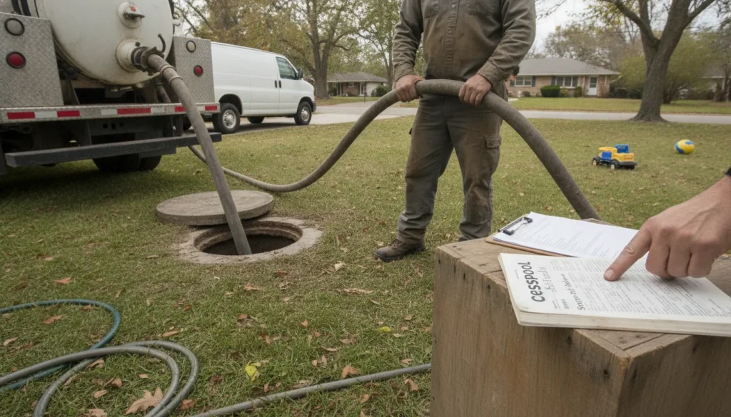 How Do You Spell Cesspool? Tampa Homeowner’s Guide