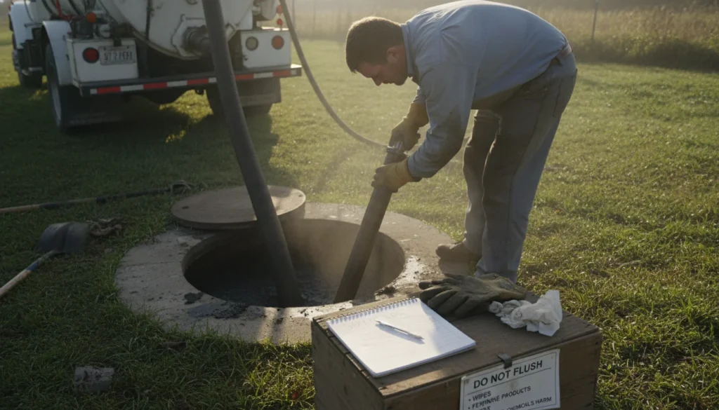 Symptoms of Full Septic Tank: Signs, Causes, and What to Do in Tampa